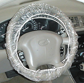 STEERING WHEEL COVER(BX/100)