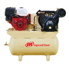 Two-Stage 13HP Gas Driven Air Compressor Model 2478F13GH