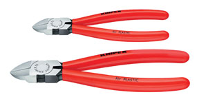 2 PC FLUSH CUT PLIERS SET