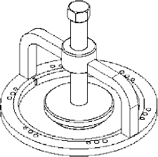 Kent-Moore J-41329 Crankshaft Seal Remover