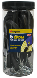 Steel Hook Rubber Straps