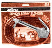 Siphon Blow Gun Spray Kit