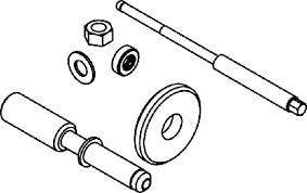 Kent-Moore EN-49960 Injector Nozzle Sleeve Puller (EN49960)