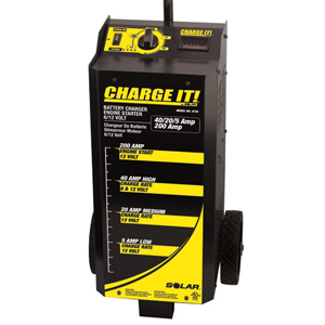 200 Peak 6/12V Battery Charger