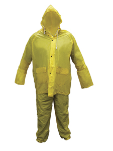 Light Weight PVC Rain Suit X-Large