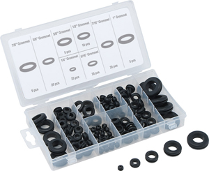 110 Piece Rubber Grommet