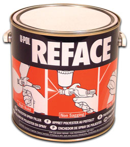 *H* 2.5L REFACE POLY PUTTY