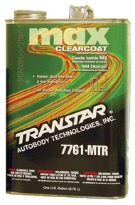 MAX CLEARCOAT