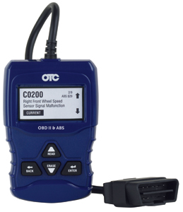 OBD II and ABS Scan Tool