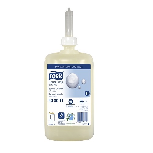 Tork Premium Extra Mild Non Perfumed Liquid Soap...