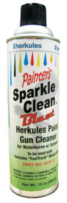 Sparkle Clean BLAST for use with G45 FastTrack, 15 oz. Can