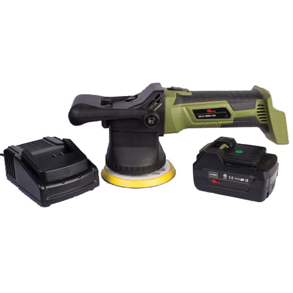 21 VOLT LI CORDLESS BUFFER