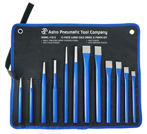 12-Piece Large Cold Chisel &