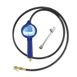 Digital Tire Inflator w 6ft Hose & Dual Head Chuck