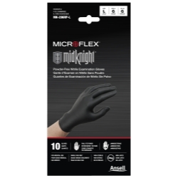 Midknight Nitrile Glove 10 pack size L