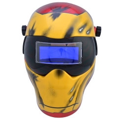 "Iron Man" I-Series welding helmet