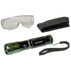 UV LED flashlight high-intensity (AAA) battery
