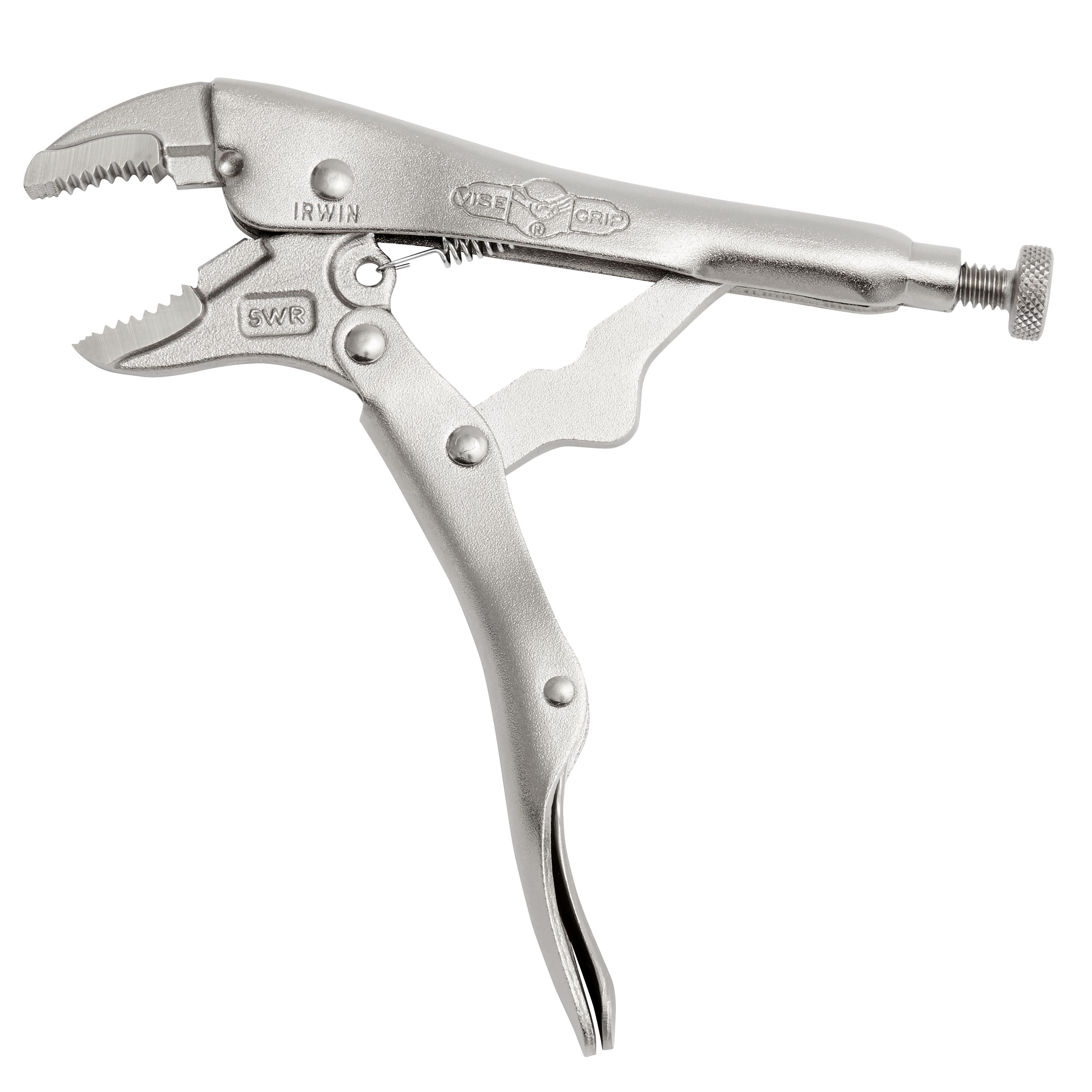 PLIERS LOCKING CURVED JAW