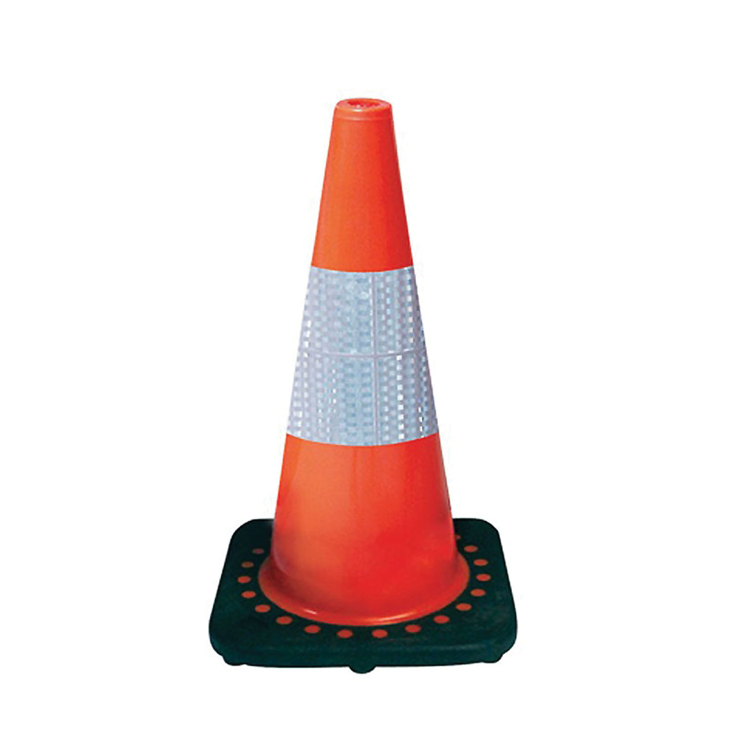 18" TRAFFIC SAFETY CONE