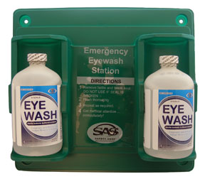 EYEWASH STATION