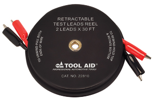 Retractable Test Leads Reel-2