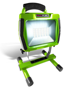 30 SMD LED Work Light Green