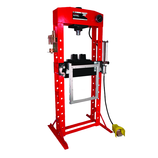 SHOP PRESS 30T SUPER DUTY