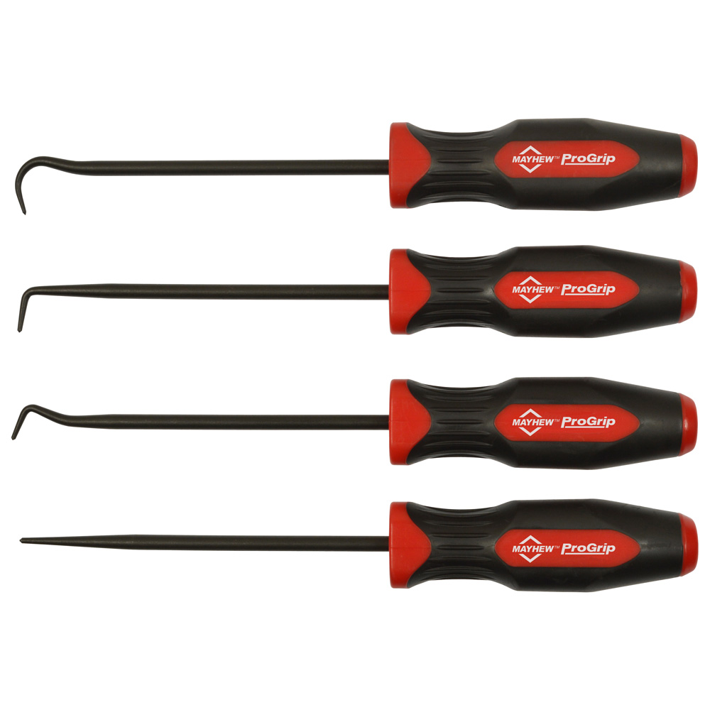 13-3/4" 4 PC PROGRIP HOOK & PICK SET