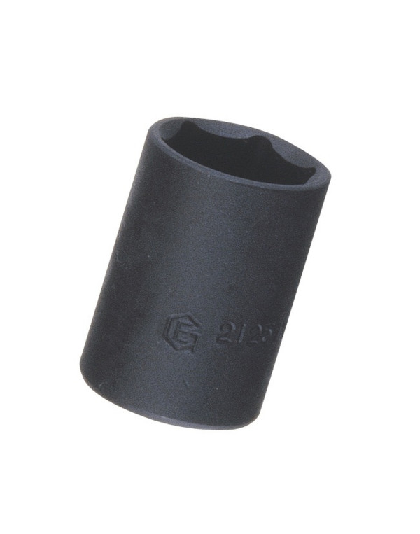 1/4" Dr. 3mm Impact Socket, 6 point