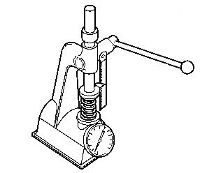 Kent-Moore J-29196 Spring Tester