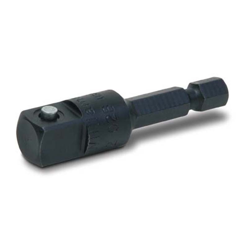 3/8" Drive Hex to Square Shank Impact Extension 2"