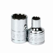 Williams 6MM Shallow 6 Point Socket 3/8 Drive