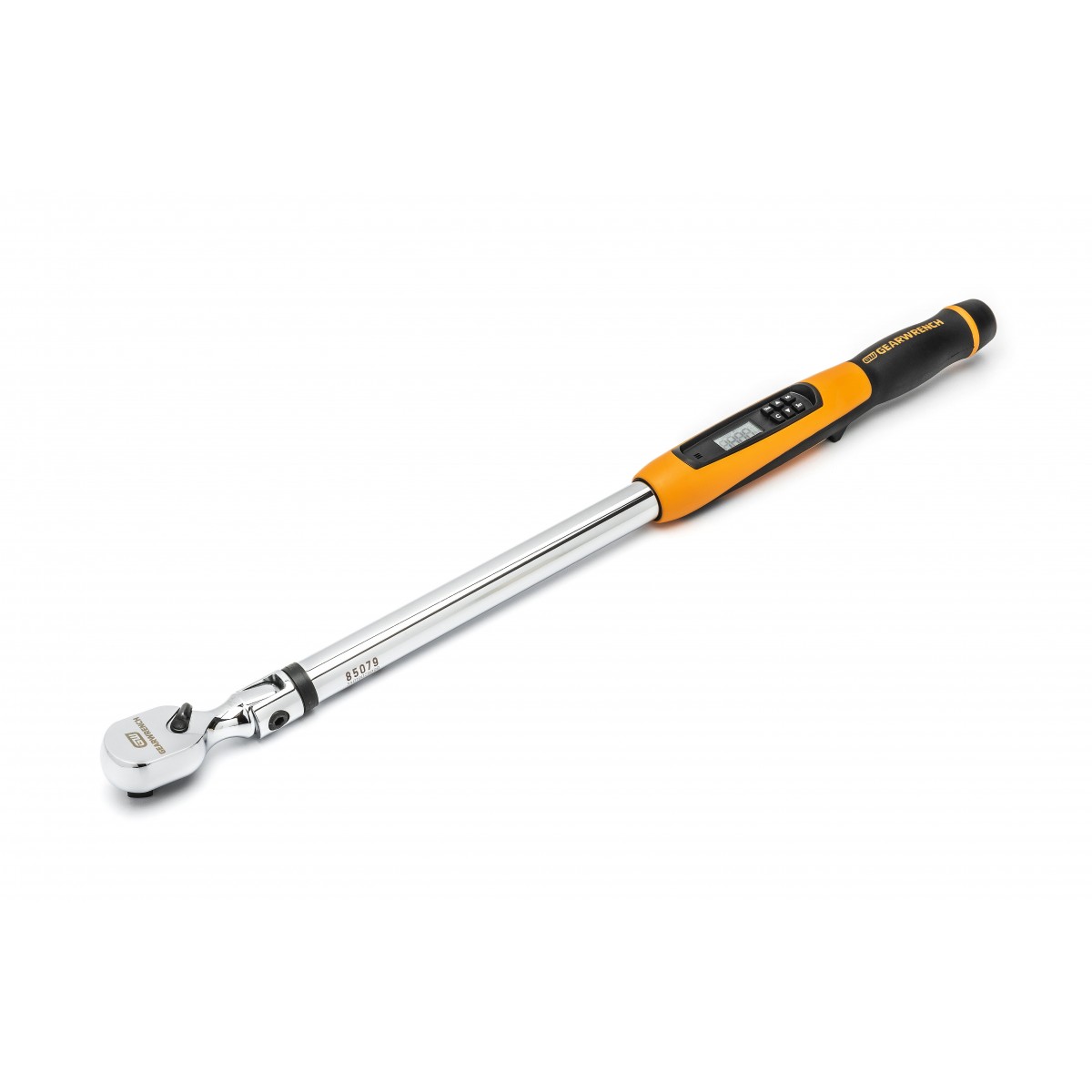 1/2" FLEX HEAD ELECTRONIC TORQUE WRENCH WITH ANGLE 25-250 FT/LBS