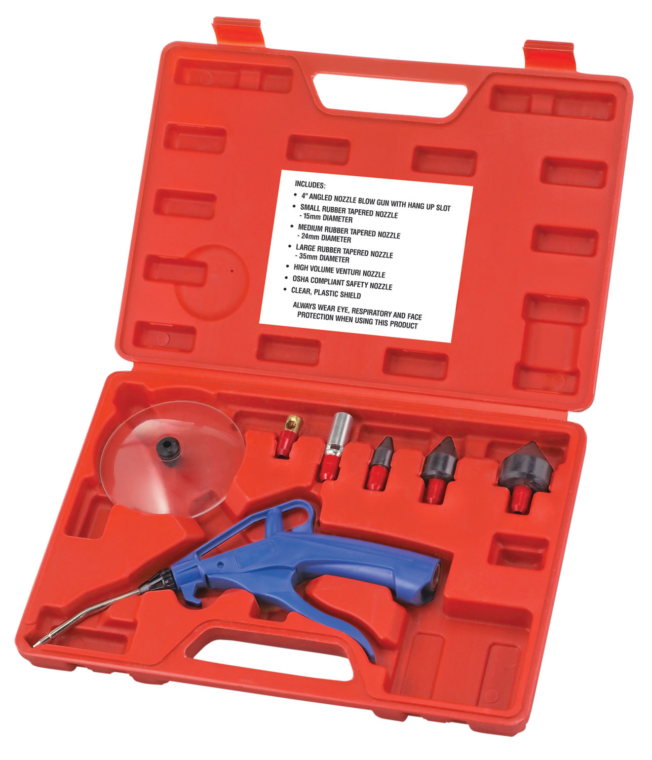 AIR BLOW GUN KIT