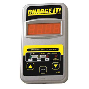100-1200CCA Electronic Battery and System Tester