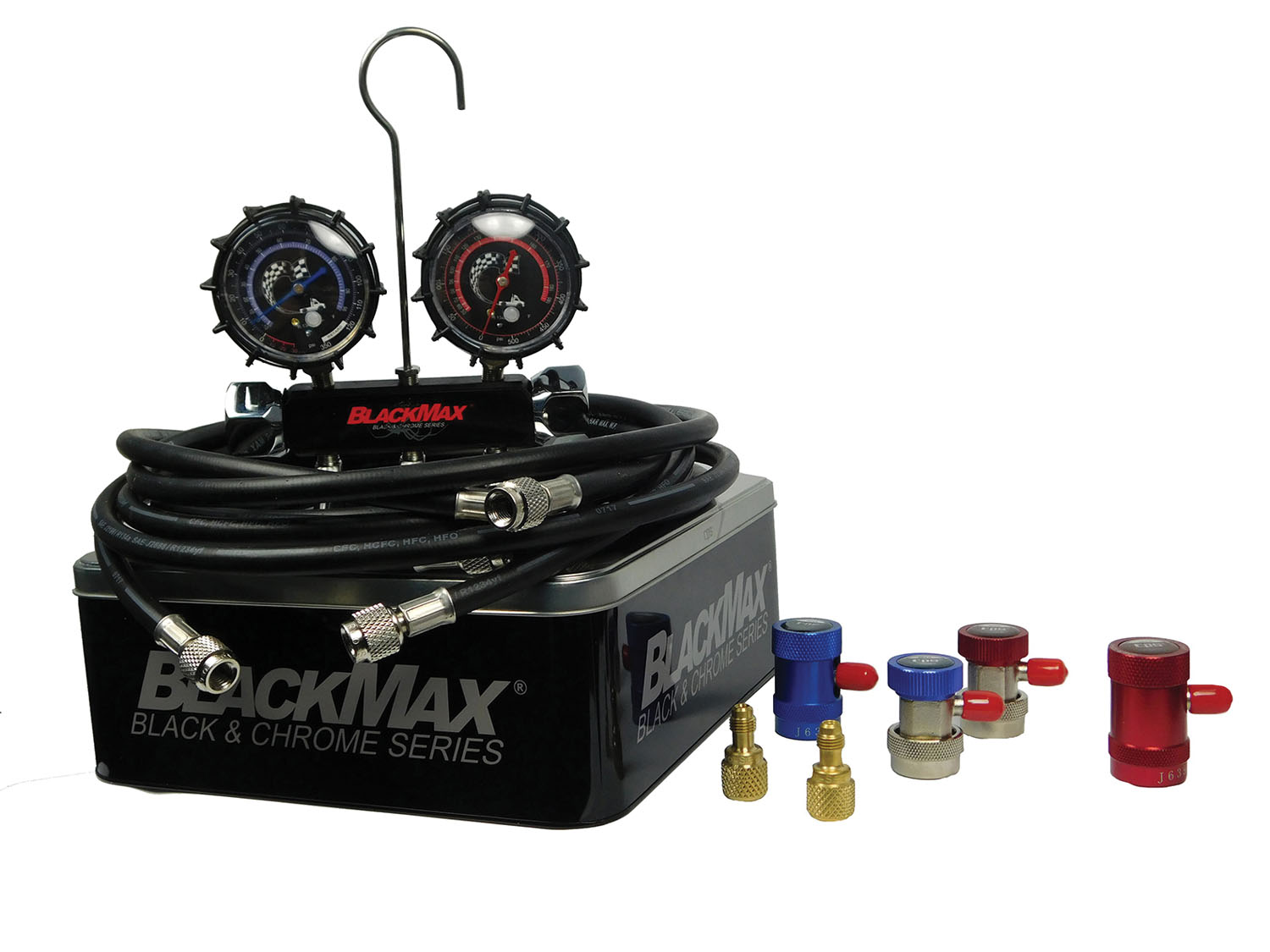 BLACK MAX DUAL R134A/YF MN