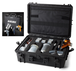 Tekna 3 Piece Spray Gun Kit