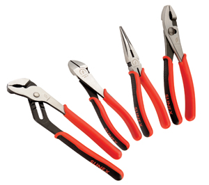 4 Piece Multi Purpose Pliers