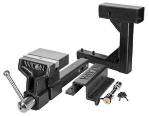 6" Hitch Vise with Workstation