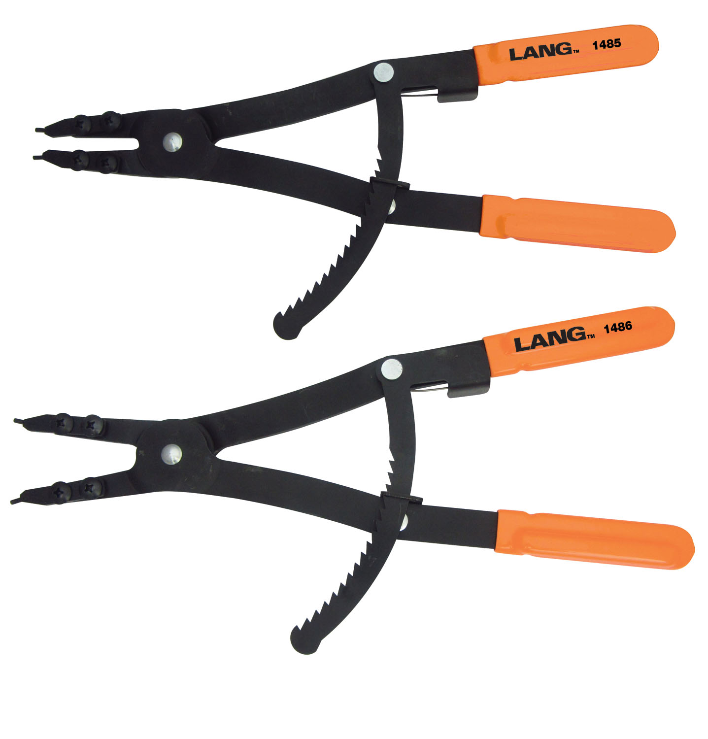 2PC 16" SNAP RING PLIERS S