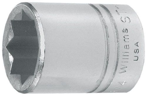 1/2" Drive 8-Point SAE 5/8" Shallow Socket