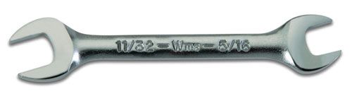 3/8 x-7/16" SAE Short Double head Open End Wrench