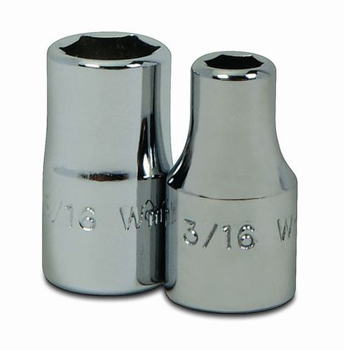 1/4" Drive 6-Point SAE 7/32" Deep Socket