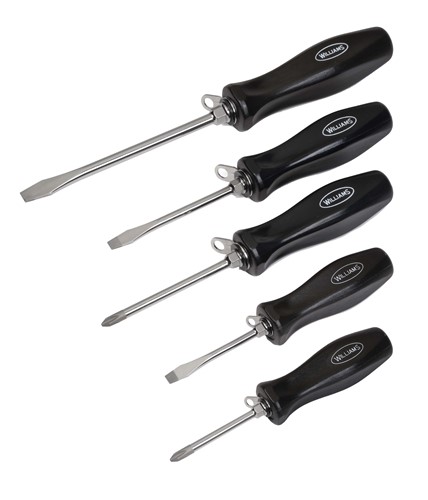 Tools@Height 5 pc ENDUROGRIP™ Mixed Screwdriver