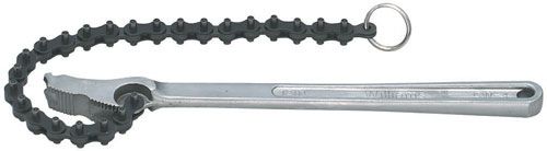 3/8" - 4" Heat Treated Pipe Chain Wrench Adjustable