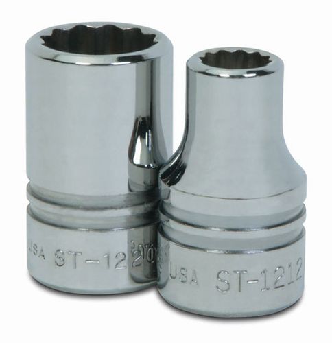 1/2" Drive 12-Point SAE 1-7/16" Shallow Socket