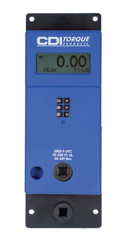 1/2" Drive Digital Torque Checker (25-250 ft-lb)