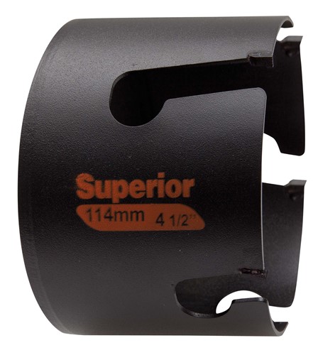 Superior Holesaw 127 mm, 5 In.