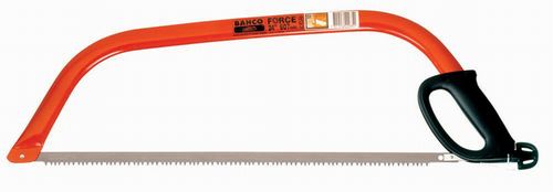 21" Ergo™ Handle Bow Saw Frame and Blade For Dry Wood and Lumber