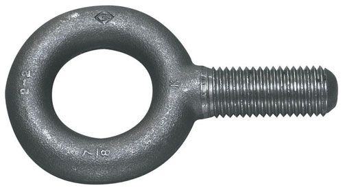 7/16" Shank Diameter Eyebolts Plain Pattern